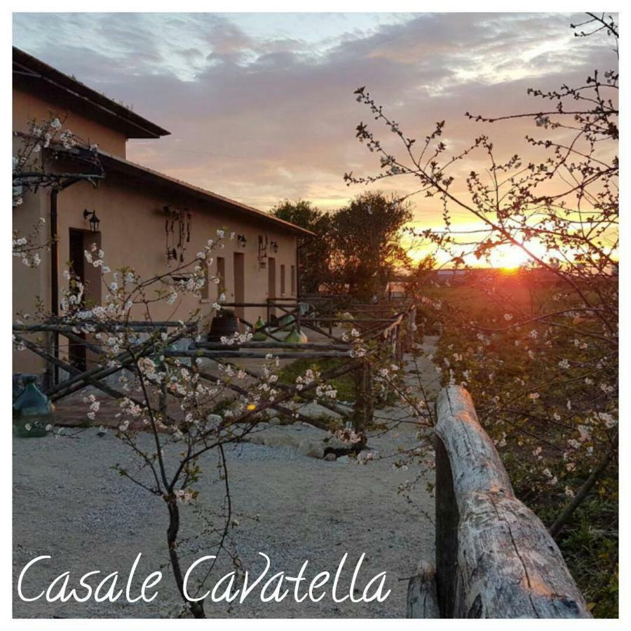 Casale Cavatella Bed & Breakfast Sermoneta Exterior photo